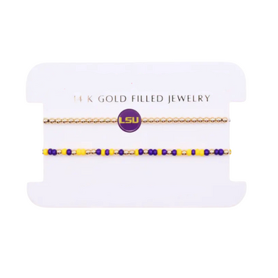 LSU LOGO SPRINKLE STACK 2