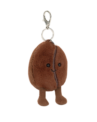AMUSEABLES COFFEE BEAN BAG CHARM