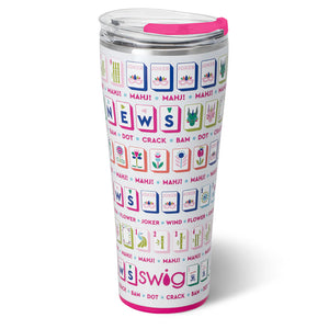 32OZ MAHJONG TUMBLER