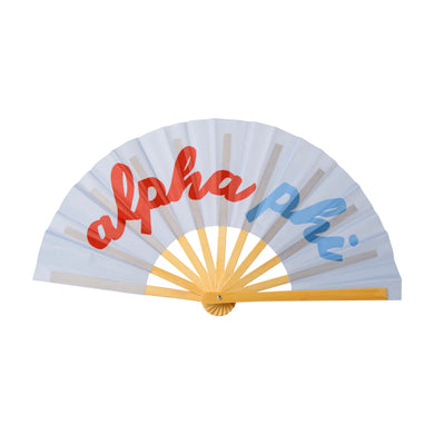 ALPHA PHI PARTY FAN