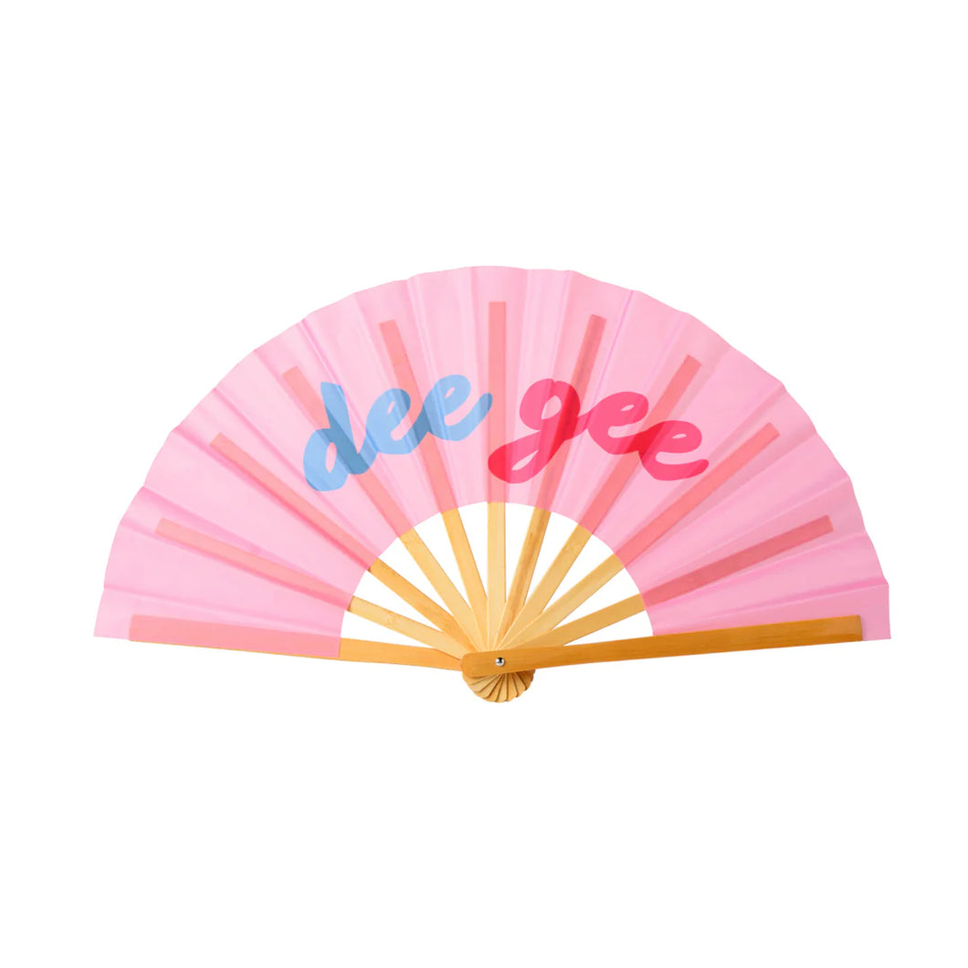 DELTA GAMMA PARTY FAN