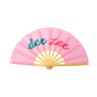 DELTA ZETA PARTY FAN