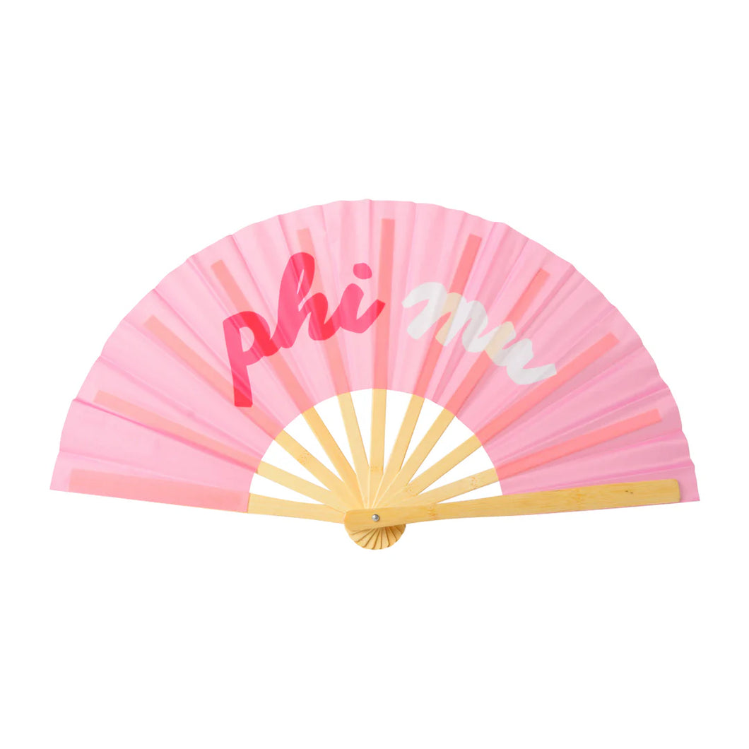 PHI MU PARTY FAN