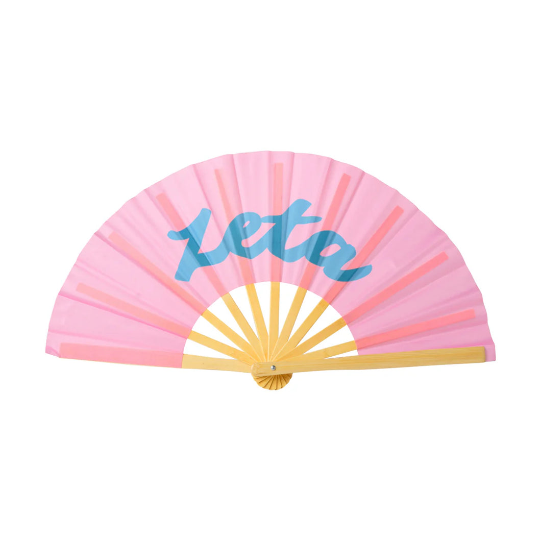 ZETA TAU ALPHA PARTY FAN