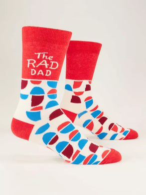 THE RAD DAD MENS SOCKS