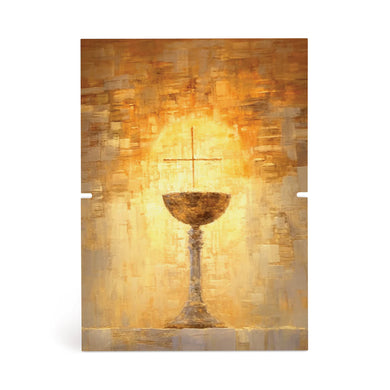 CHALICE AND CHRIST STORY BOARD
