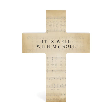 IT IS WELL WITH CROSS