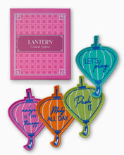 LANTERN COCKTAIL NAPKINS