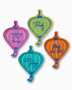 LANTERN COCKTAIL NAPKINS