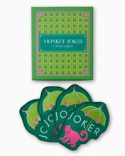MONKEY JOKER COCKTAIL NAPKINS
