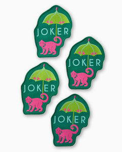 MONKEY JOKER COCKTAIL NAPKINS