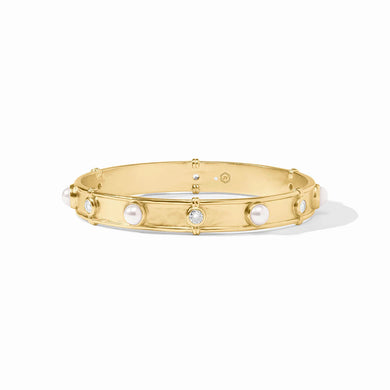 TRIBECA BANGLE PEARL MEDIUM
