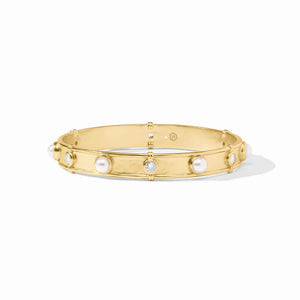 TRIBECA BANGLE PEARL MEDIUM