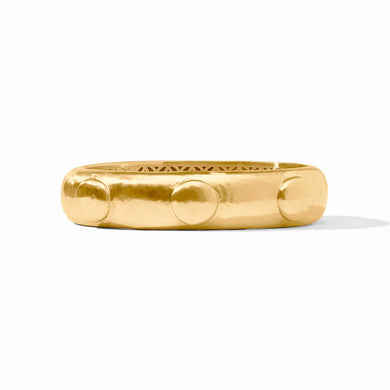 SOLARA HINGE BANGLE GOLD