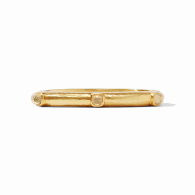 CATALINA HINGE BANGLE IRIDESCENT CHAMPAGNE