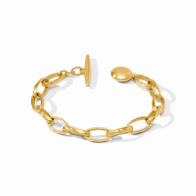 SOLARA LINK BRACELET GOLD