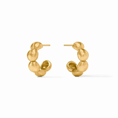 SOLARA NOVA HOOP GOLD SMALL