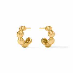 SOLARA NOVA HOOP GOLD SMALL