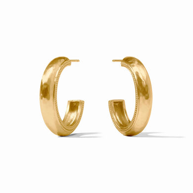 CANNES HOOP GOLD MEDIUM