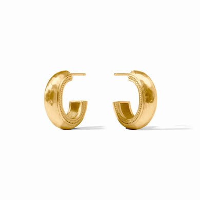 CANNES HOOP GOLD SMALL