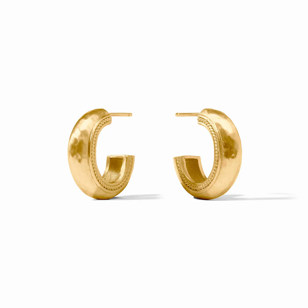 CANNES HOOP GOLD SMALL
