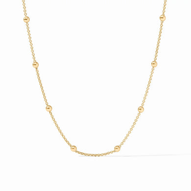 SOLARA DELICATE STATION NECKLACE 18.5IN