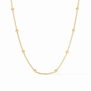SOLARA DELICATE STATION NECKLACE 18.5IN
