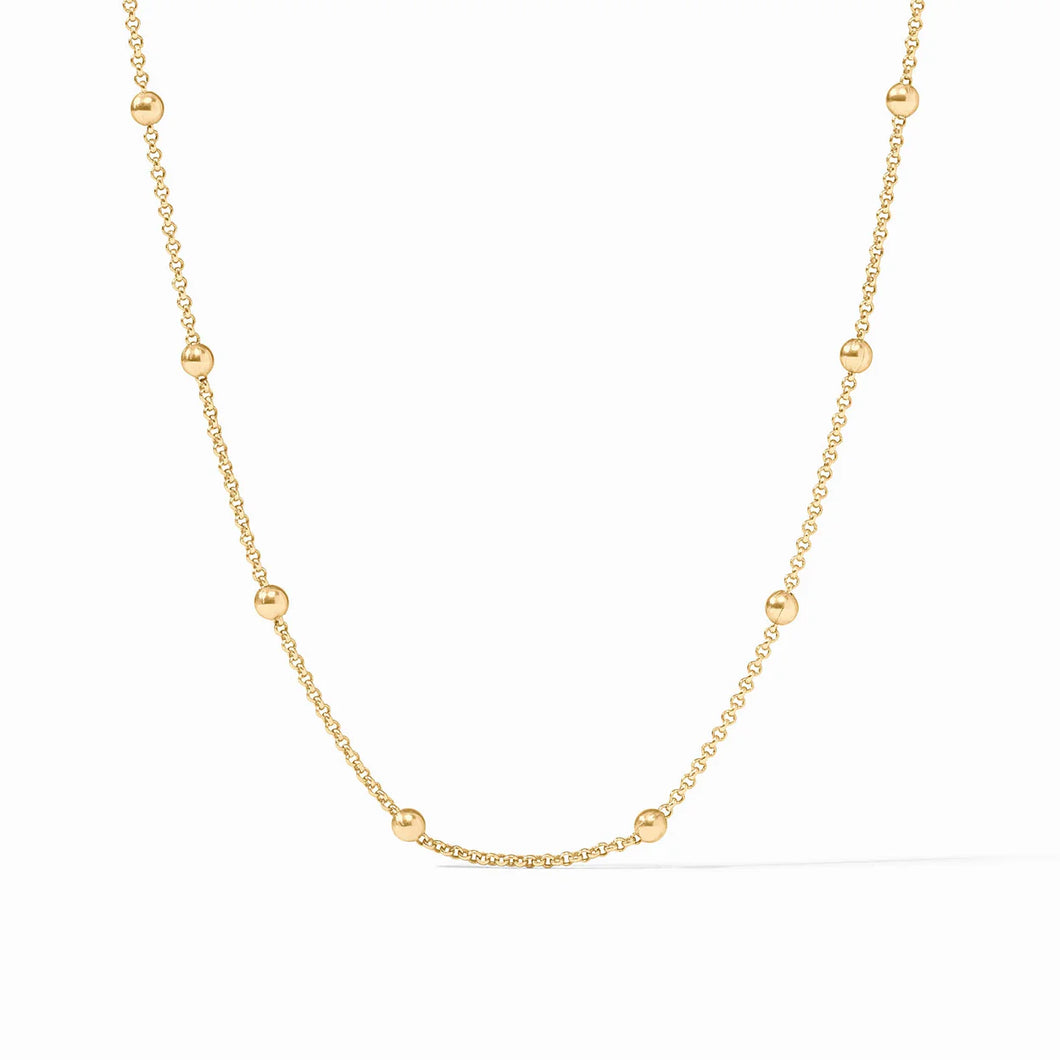 SOLARA DELICATE STATION NECKLACE 18.5IN
