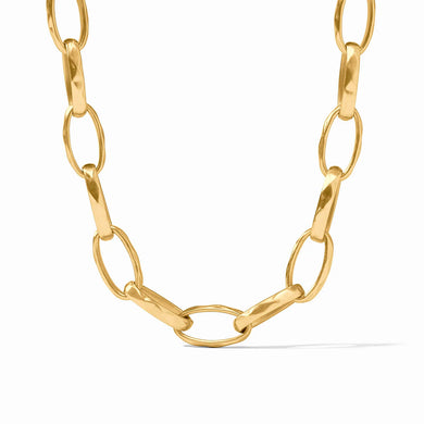 SOLARA LINK NECKLACE GOLD