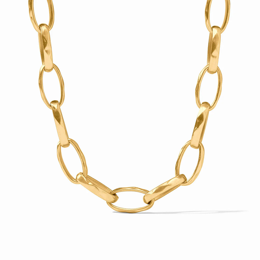 SOLARA LINK NECKLACE GOLD