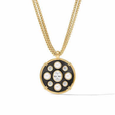 TRIBECA STATEMENT NECKLACE CUBIC ZIRCONIA