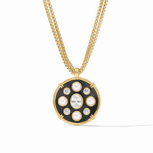 TRIBECA STATEMENT NECKLACE CUBIC ZIRCONIA