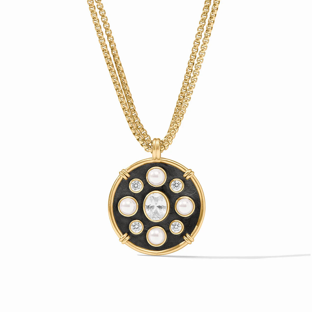 TRIBECA STATEMENT NECKLACE CUBIC ZIRCONIA
