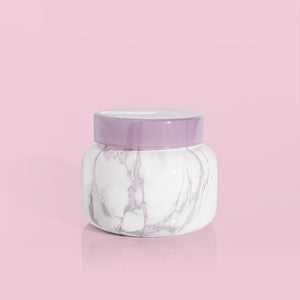 ALOHA ORCHID 19 OZ MARBLE CANDLE