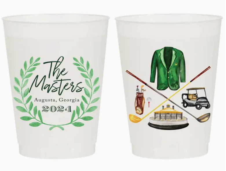 MASTERS REUSABLE CUPS