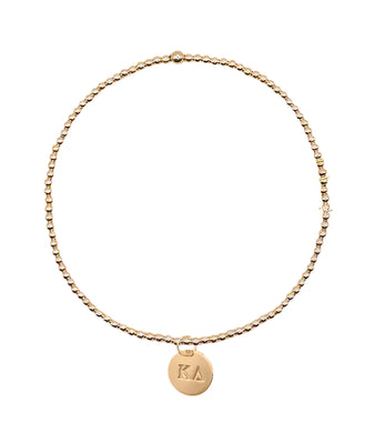 KAPPA DELTA CHARM BRACELET
