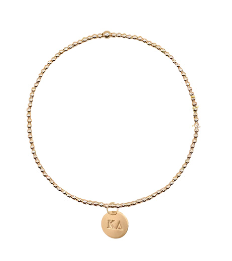 KAPPA DELTA CHARM BRACELET