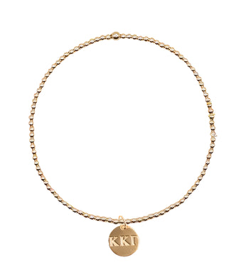 KAPPA KAPPA GAMMA CHARM BRACELET