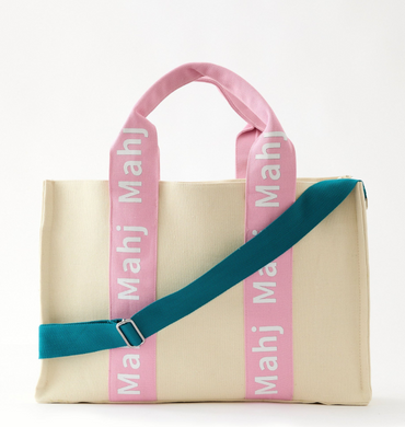 LIGHT PINK MAHJ IT ALL BAG