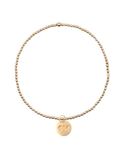 PHI MU CHARM BRACELET