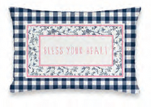 BLESS YOUR HEART 8X12 PILLOW