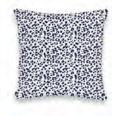 FUN AND GAMES 8X8 PILLOW
