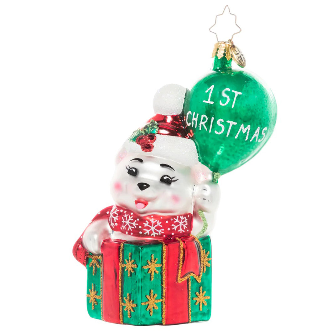 RADKO BABY BEARS 1ST CHRISTMAS