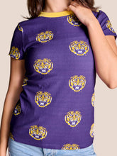 LSU ROSTER RIBBED TEE