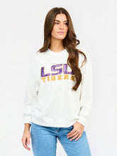SARAH LSU LARGE LOGO TOP