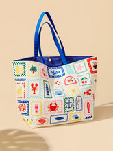 SEASIDE CARRYALL TOTE MULTI