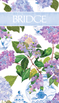 HYDRANGEAS BRIDGE SCORE PAD
