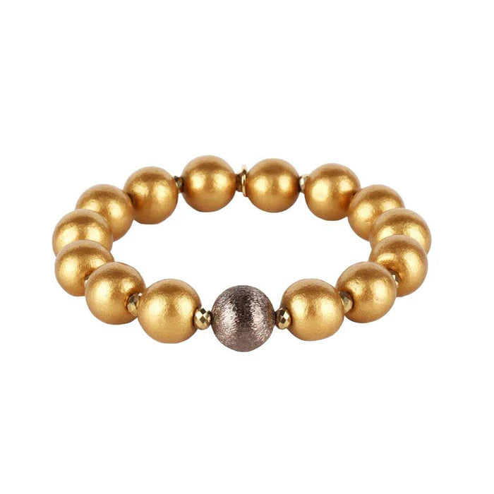 SHAANTI BRACELET GOLD