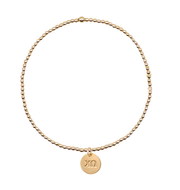 CHI OMEGA CHARM BRACELET