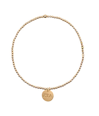 ZETA TAU ALPHA CHARM BRACELET